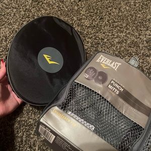 Everlast Punching Mitts